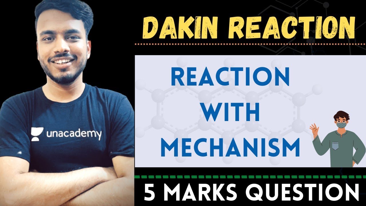 dakin reaction || dakin reaction mechanism || dakin oxidation || dakin reaction trick #sgsir