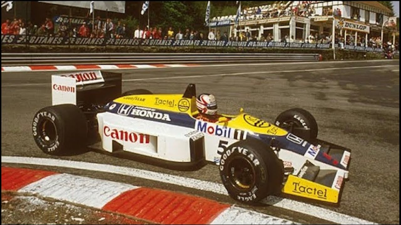1986 Belgian Grand Prix | Round 5/16