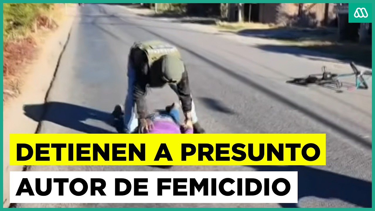 Detienen a presunto autor de femicidio en Paine