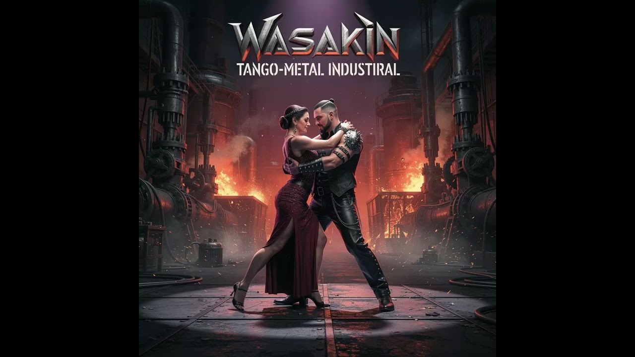 Wasakin (Tango Metal Industrial) 🔊🧨💃🔥⚙️🎸💥📢
