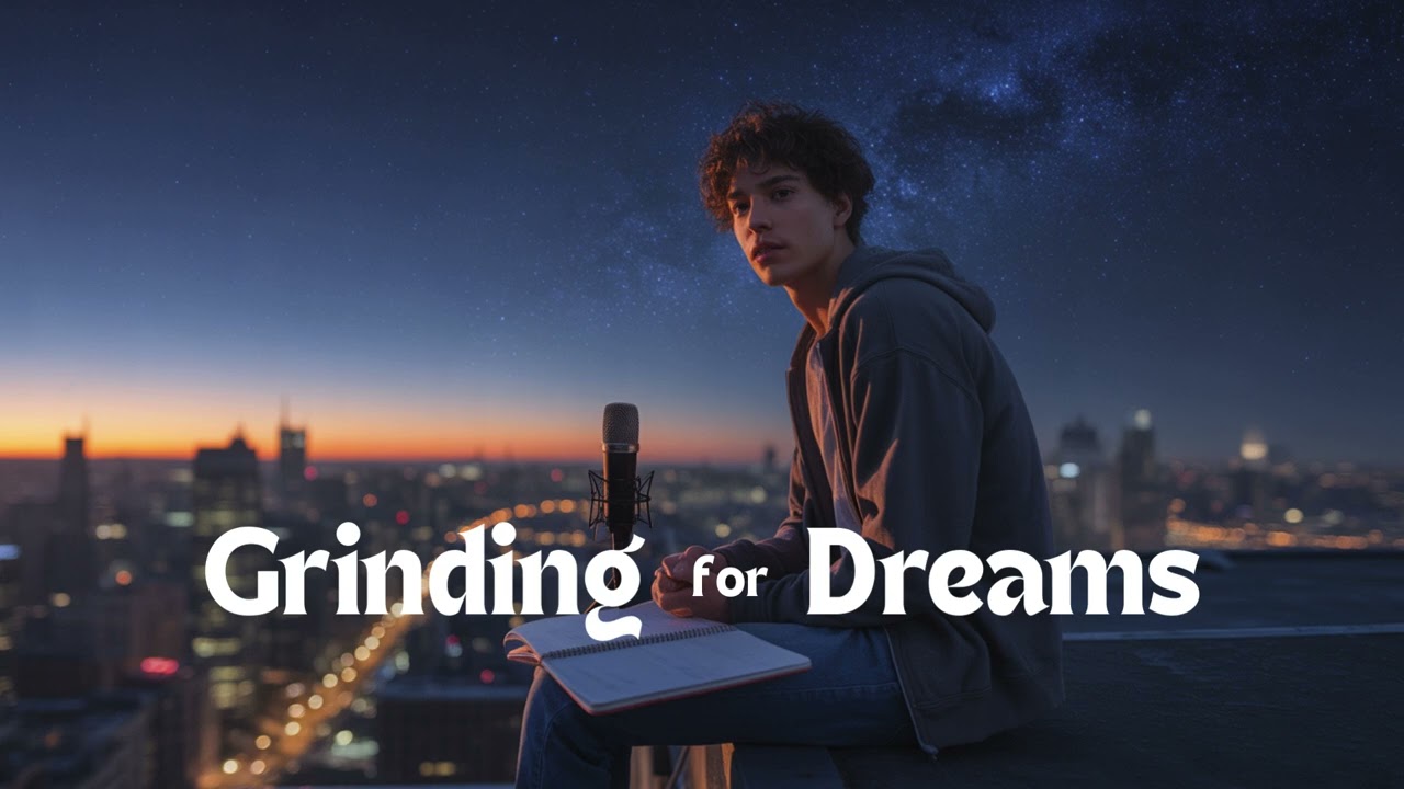 Grinding for Dreams | Motivational Melodic Rap 2026 | Hustle Anthem #success