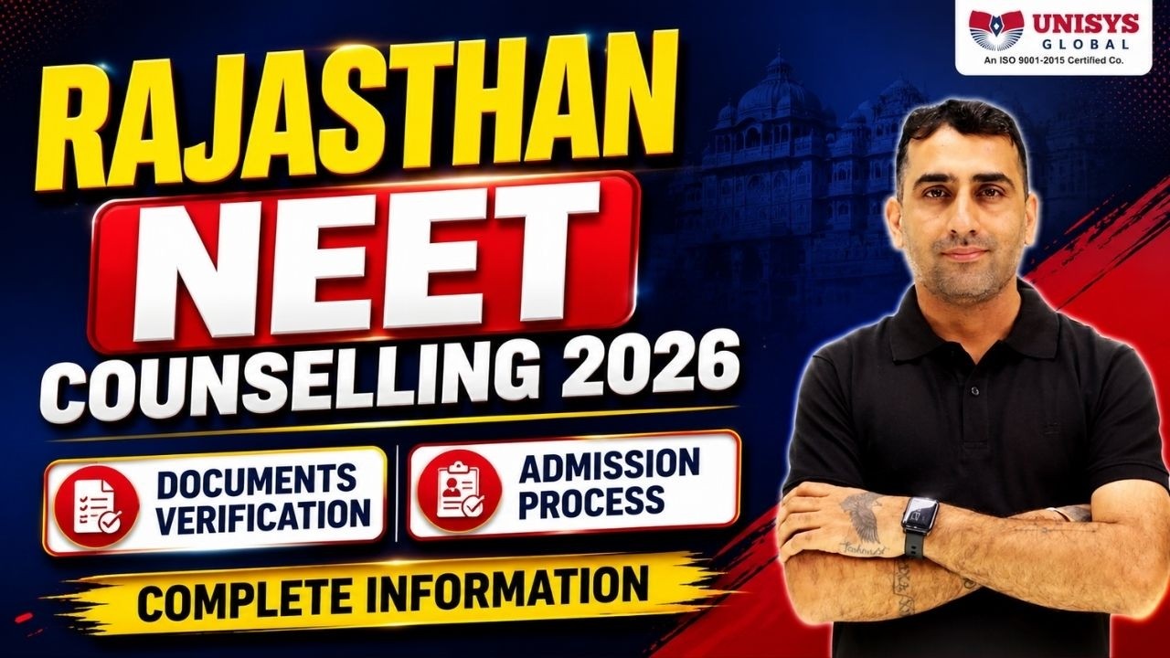 Rajasthan NEET Counselling 2026| Documents Verification & Admission Process | MBBS Admission 2026