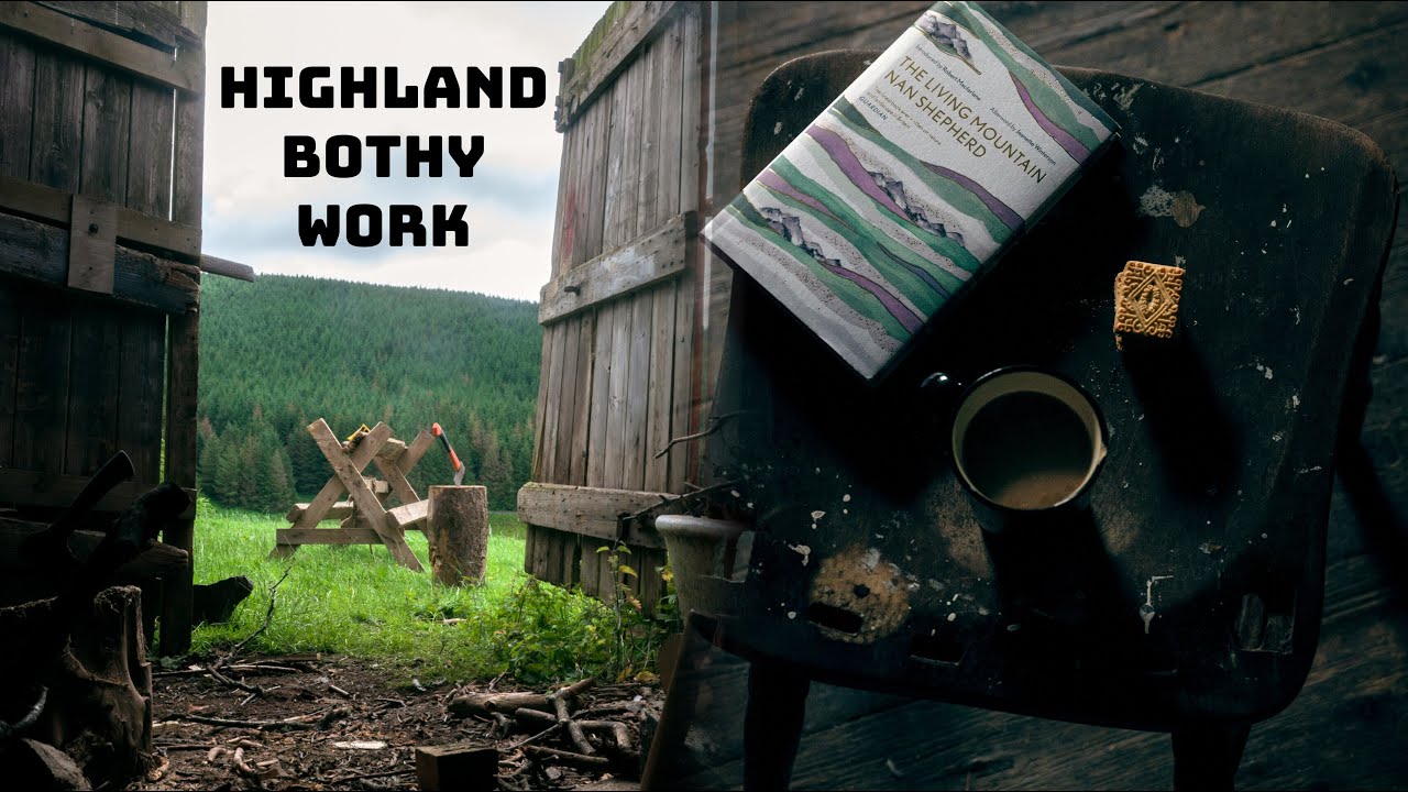 Maintaining a Bothy in the Scottish Countryside