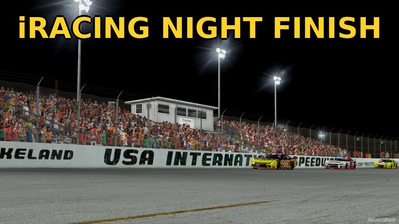 Super Late Models At USA! AI iRacing