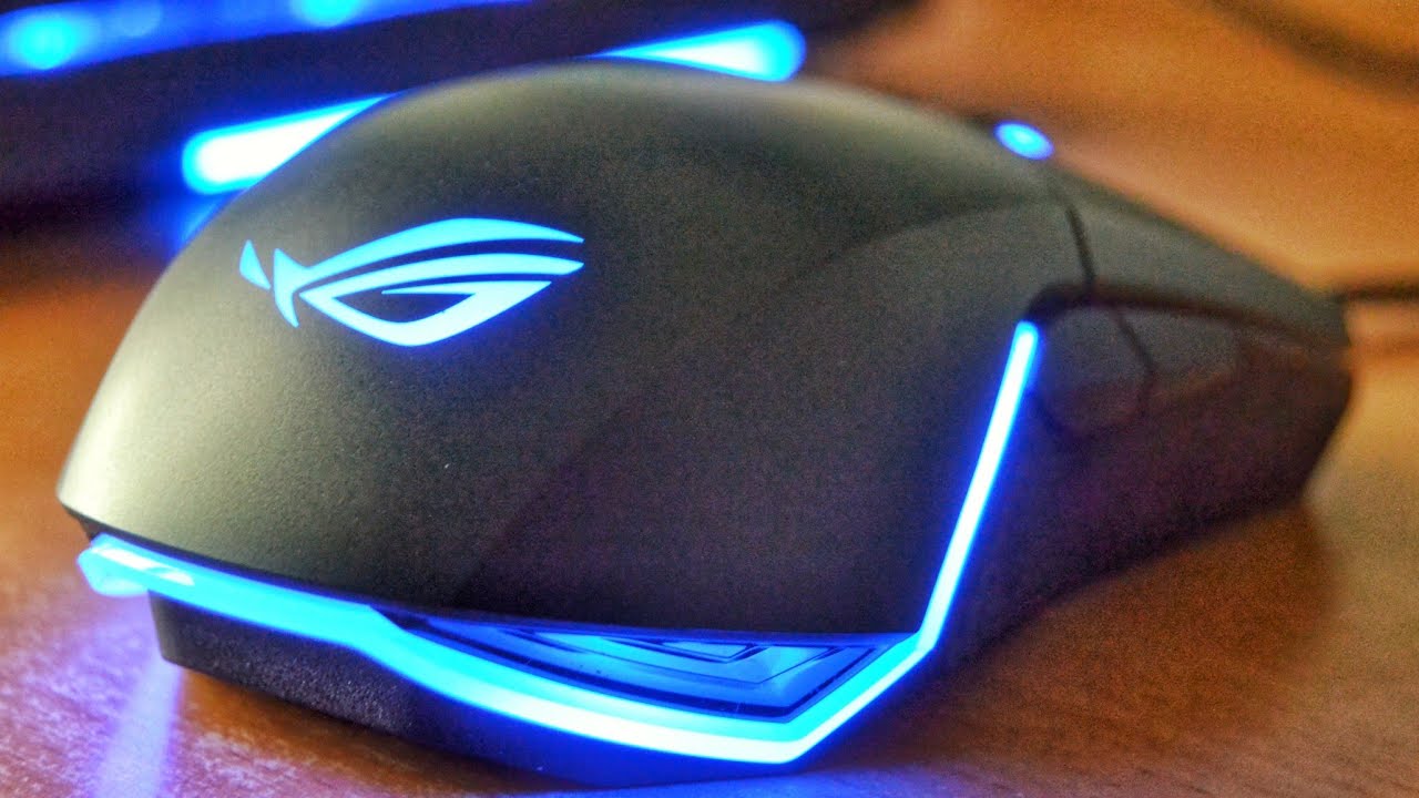 Rozpakowywanie i przegląd myszy Asus ROG Pugio