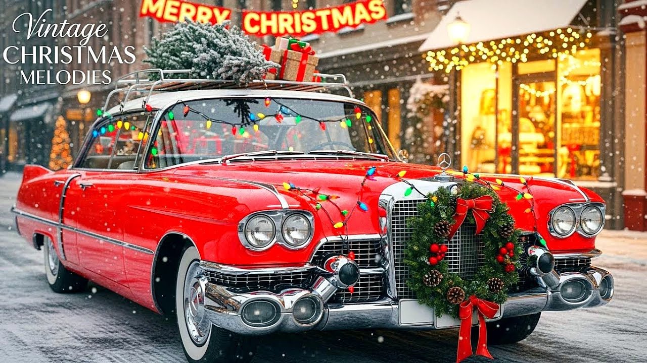 🎄 Timeless Vintage Christmas Instrumentals | Warm Classic Holiday Atmosphere