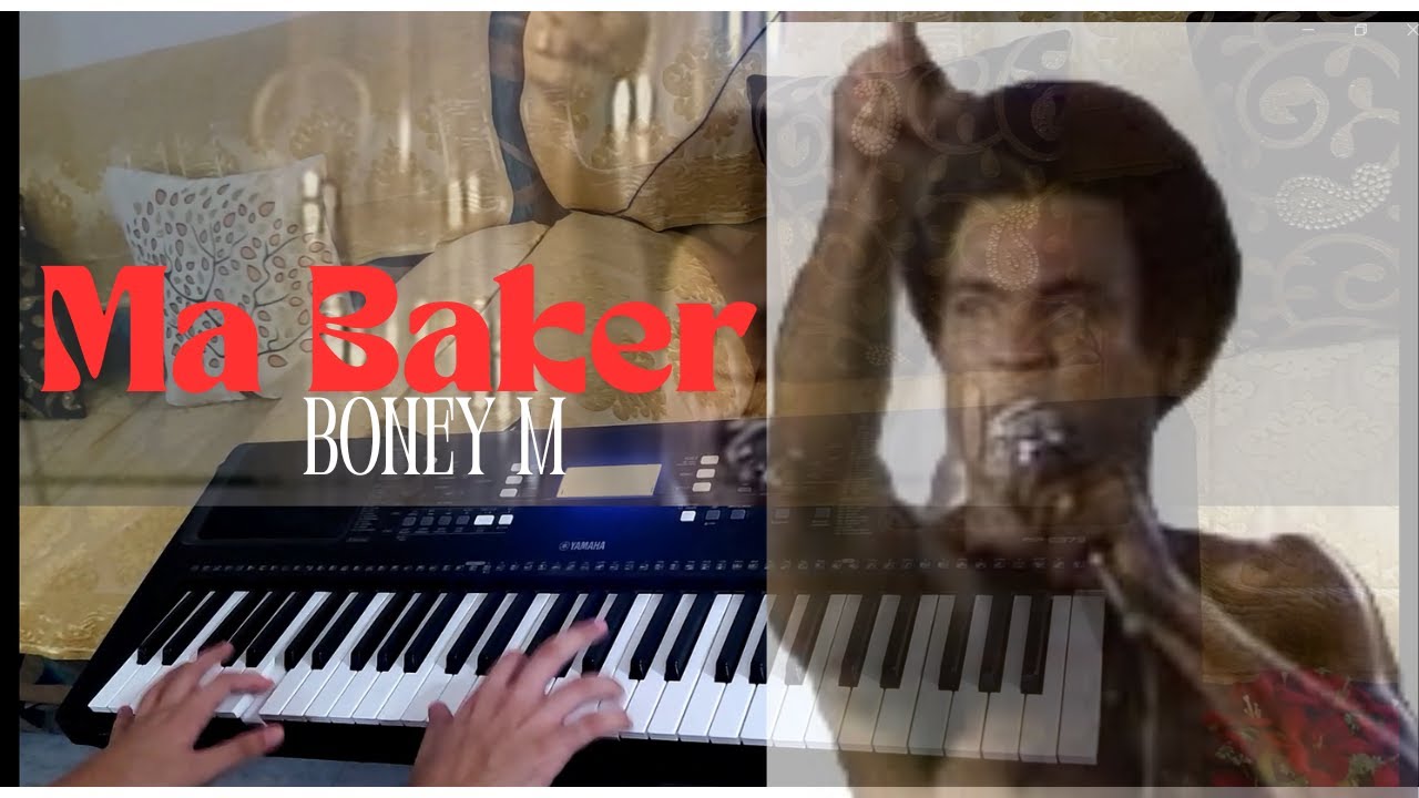 Ma Baker - Boney M | Piano_battle |#piano #pianocover #boneym #mabaker #pianomusic #retro #70smusic