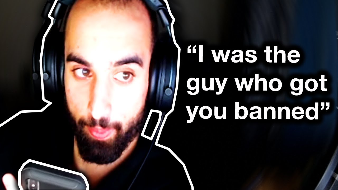 Admitting to my childhood friend that I got him banned