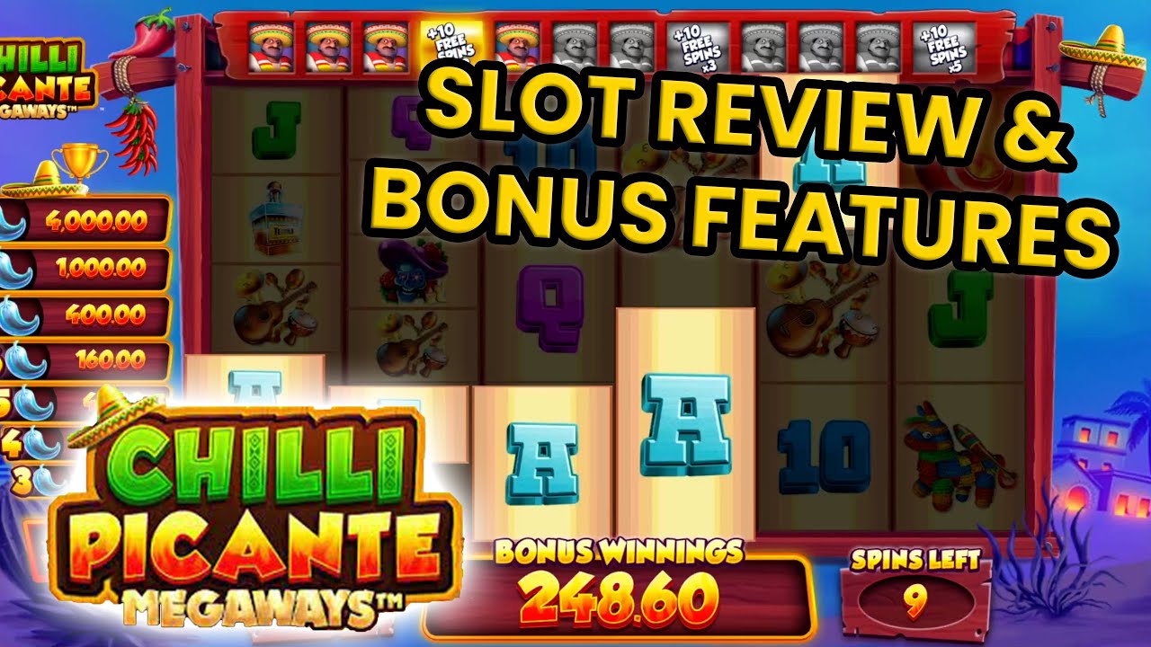 Chilli Picante Megaways Slot Review, Bonus Features & More!