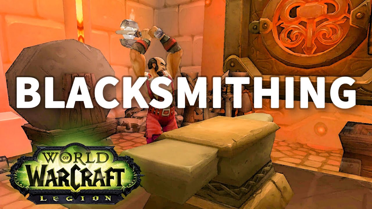 Grayheft WoW Quest Blacksmithing