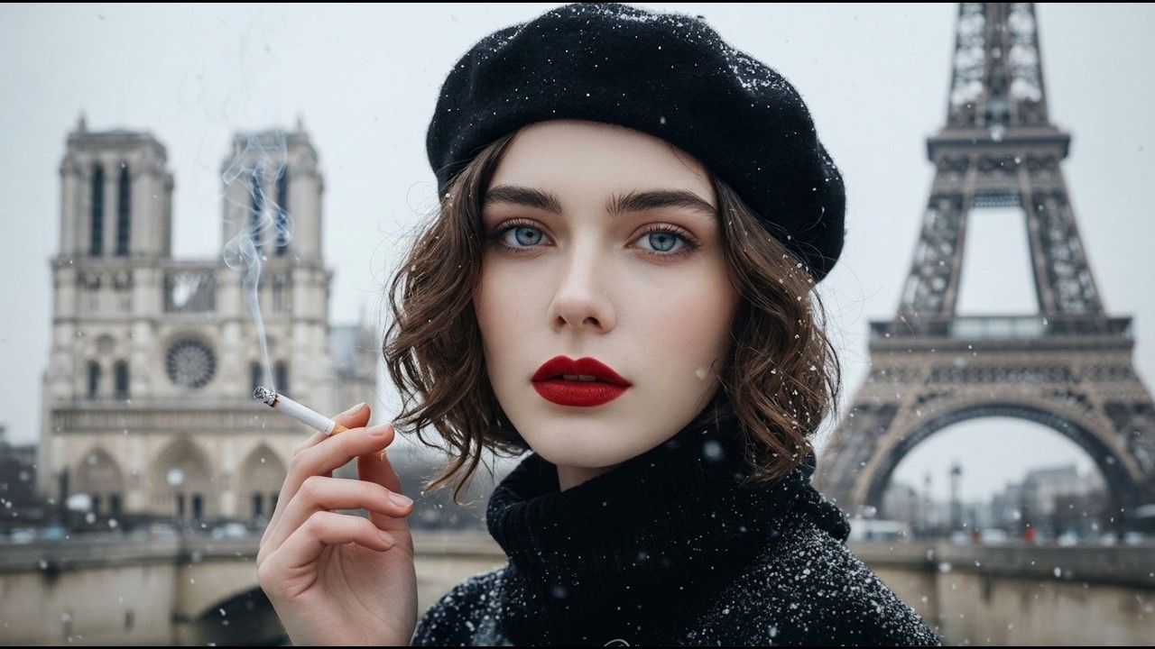 French Chanson Classics 🎶 Timeless Love Songs & Paris Caf&eacute; Vibes