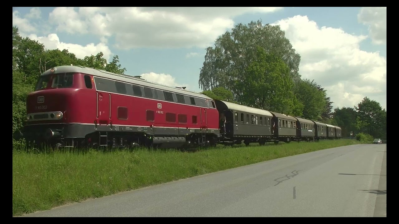 Treinen in Bielefeld na Halle met de Teuto Express  09 05 2024 0