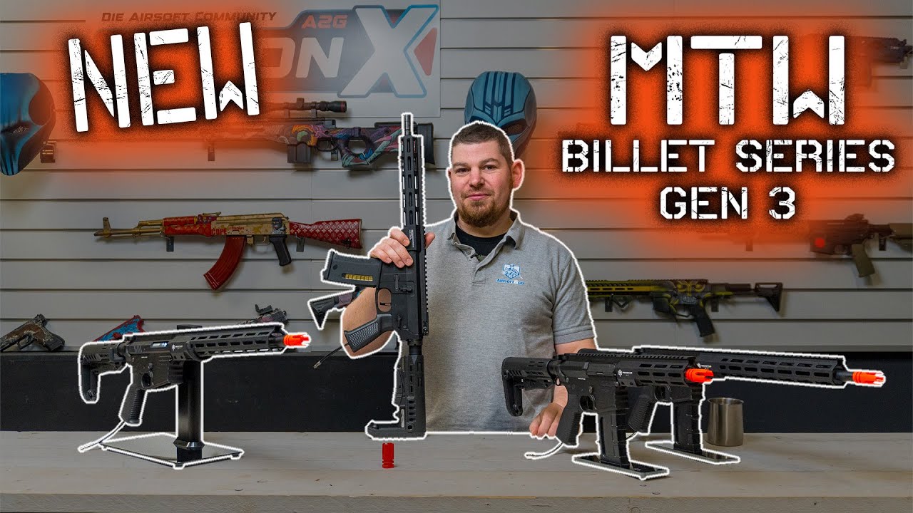 MTW Billet Tactical Gen3 was sind die Unterschiede zur Gen2
