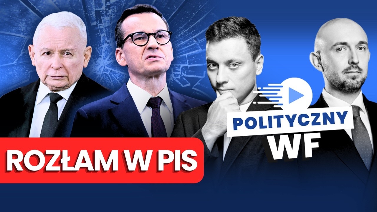 PIS SIĘ ROZPADA! Buntownicy Morawieckiego wyrzuceni | Polityczny WF