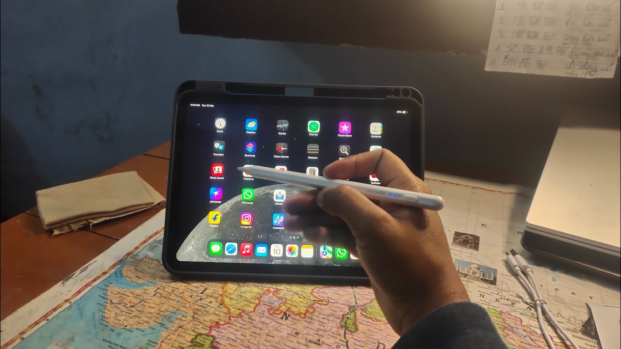 Amazon basics pencil - For ipad (A16) 11th Gen / Apple Pencil Alternative 