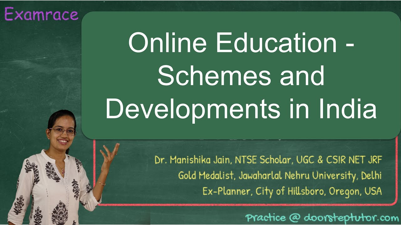 Online Education - Schemes and Developments in India | NET Paper 1 | UPSC | Higher Education