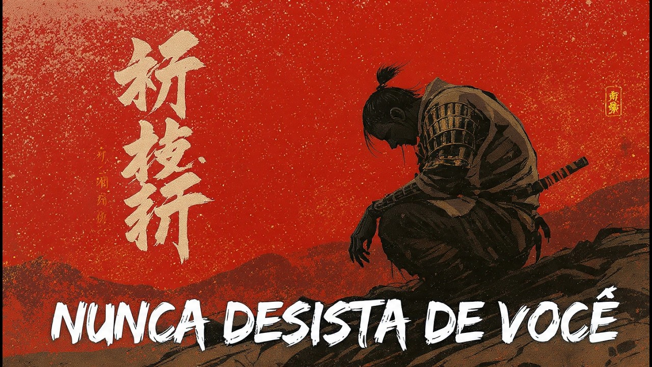 O Segredo de Musashi Para Destruir a Ansiedade e o Medo (O Inimigo Oculto)