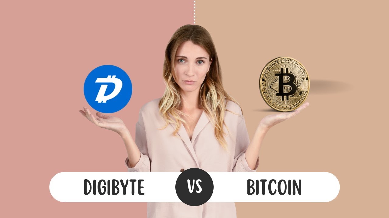 Bitcoin vs DigiByte