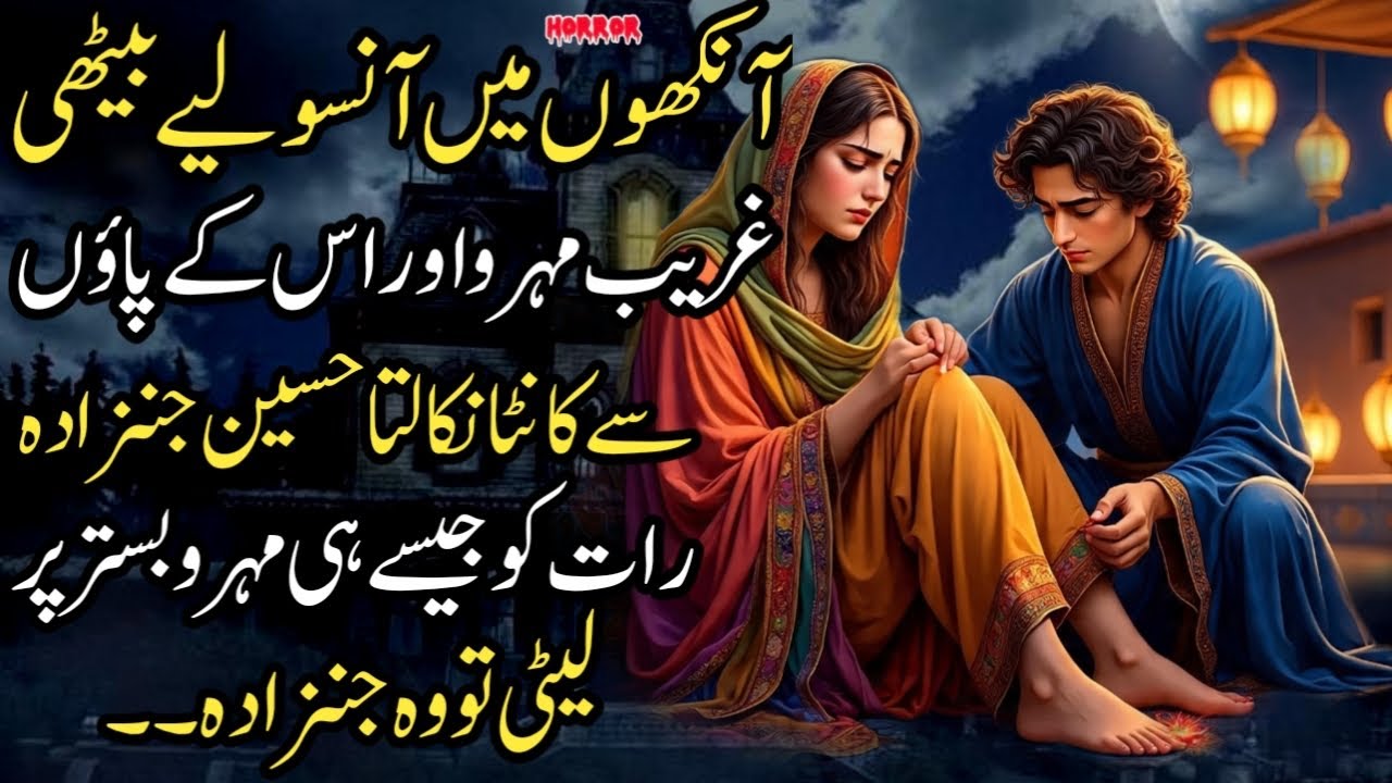 Aansuon Bhari Mehru Aur Haseen Jinzaada | Roohani Mohabbat Ki Haqeeqi Kahani | Islamic Horror Story