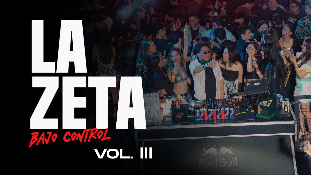 LA ZETA | Bajo Control vol 3 - Dj Zero - Live Session Año Nuevo 2025