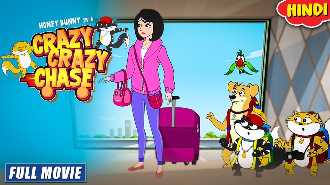 Navratri Special | Honey Bunny In A Crazy Crazy Chase | New Movie in Hindi | YO Kids Comedy