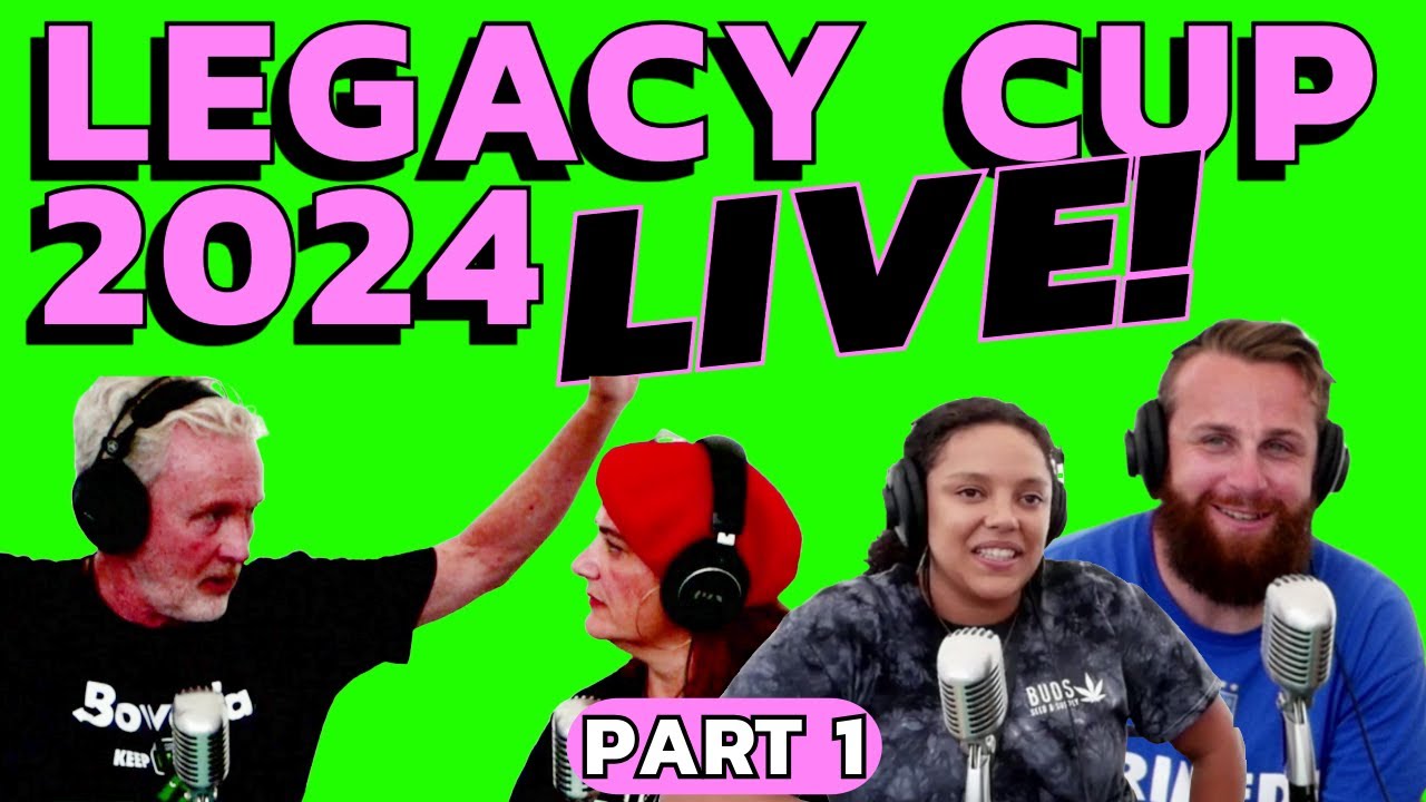 Live at Legacy Cup 2024 with Salute Dispensary, Boveda, & Bud Seed & Supply!