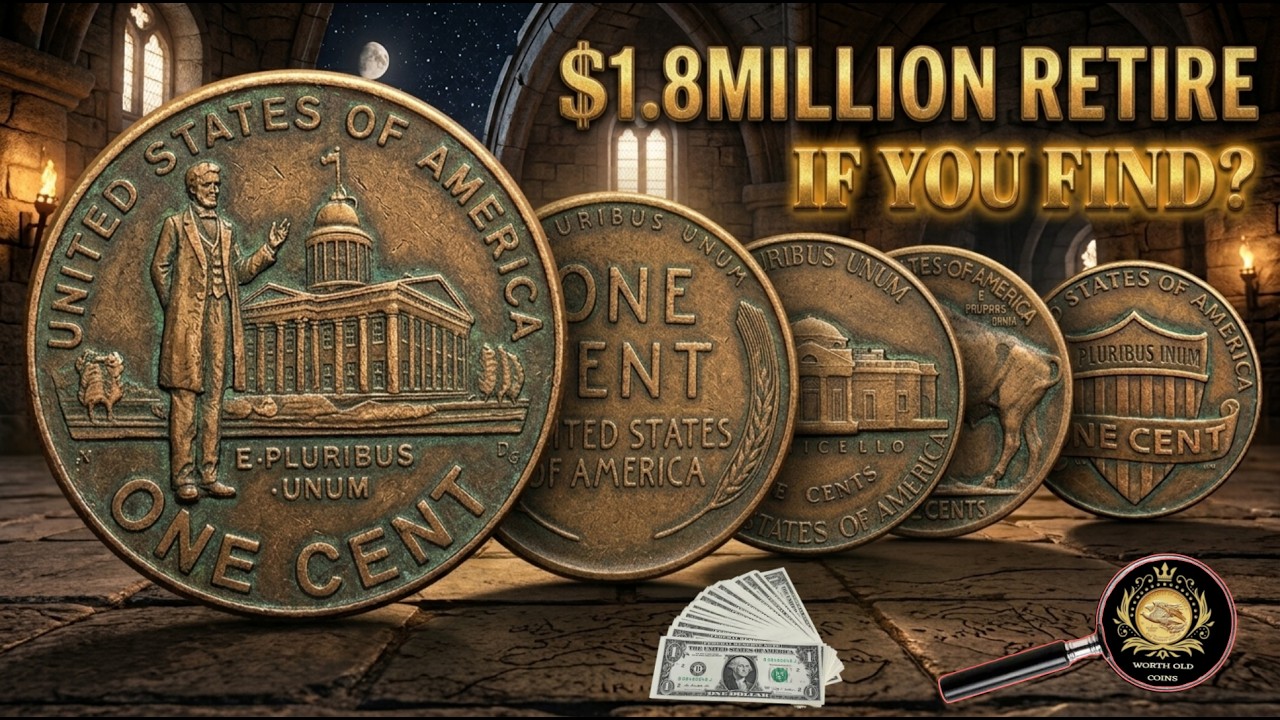 🚨 These 5 Rare Coins Could Make You Rich! Valuable Pocket Change Worth Big Money