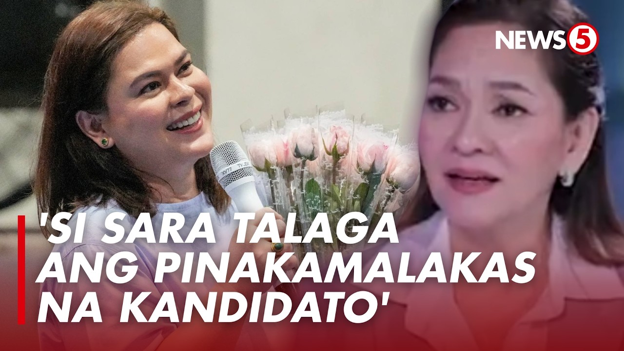 Malakas na katunggali: Sen. Hontiveros, aminadong si VP Sara ang pinakamalakas na kandidato sa 2028