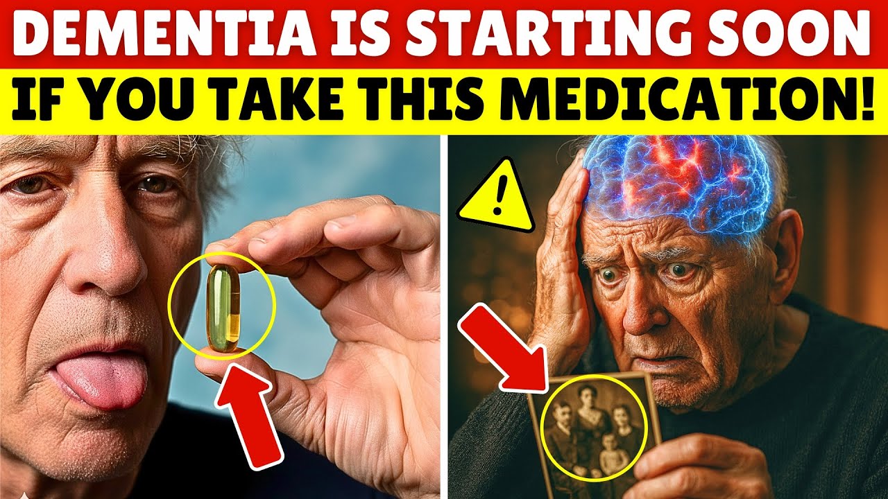 SENIORS, Beware! 9 Popular Medications That Trigger Rapid Dementia | Senior Health Tips