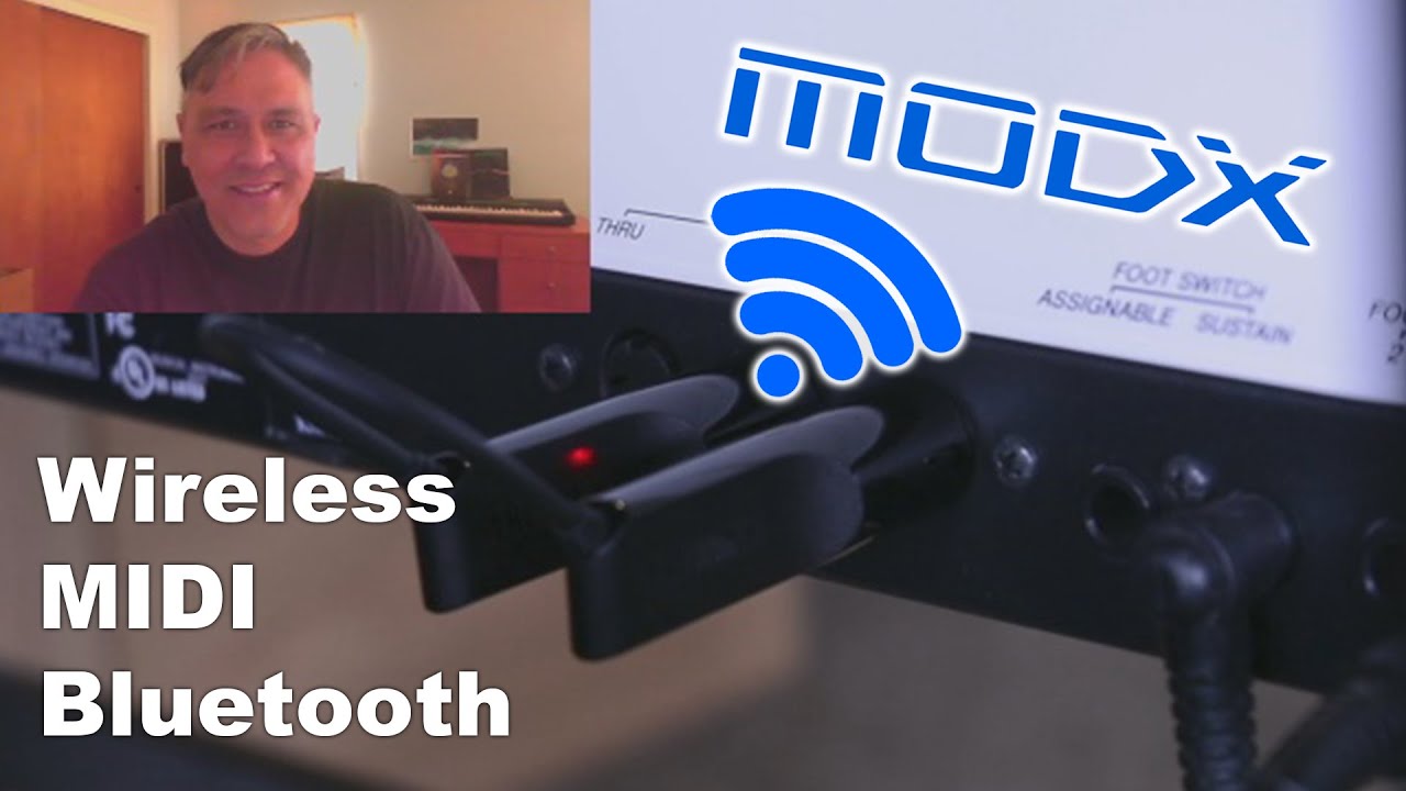 MODX Wireless MIDI Bluetooth iOS Connect