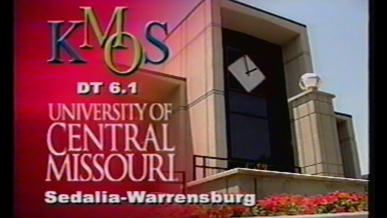 KMOS-TV, Ch. 6, Sedalia-Warrensburg, MO, NOAA Weather Radio Simulcast & Signon, Late '08-Early '09