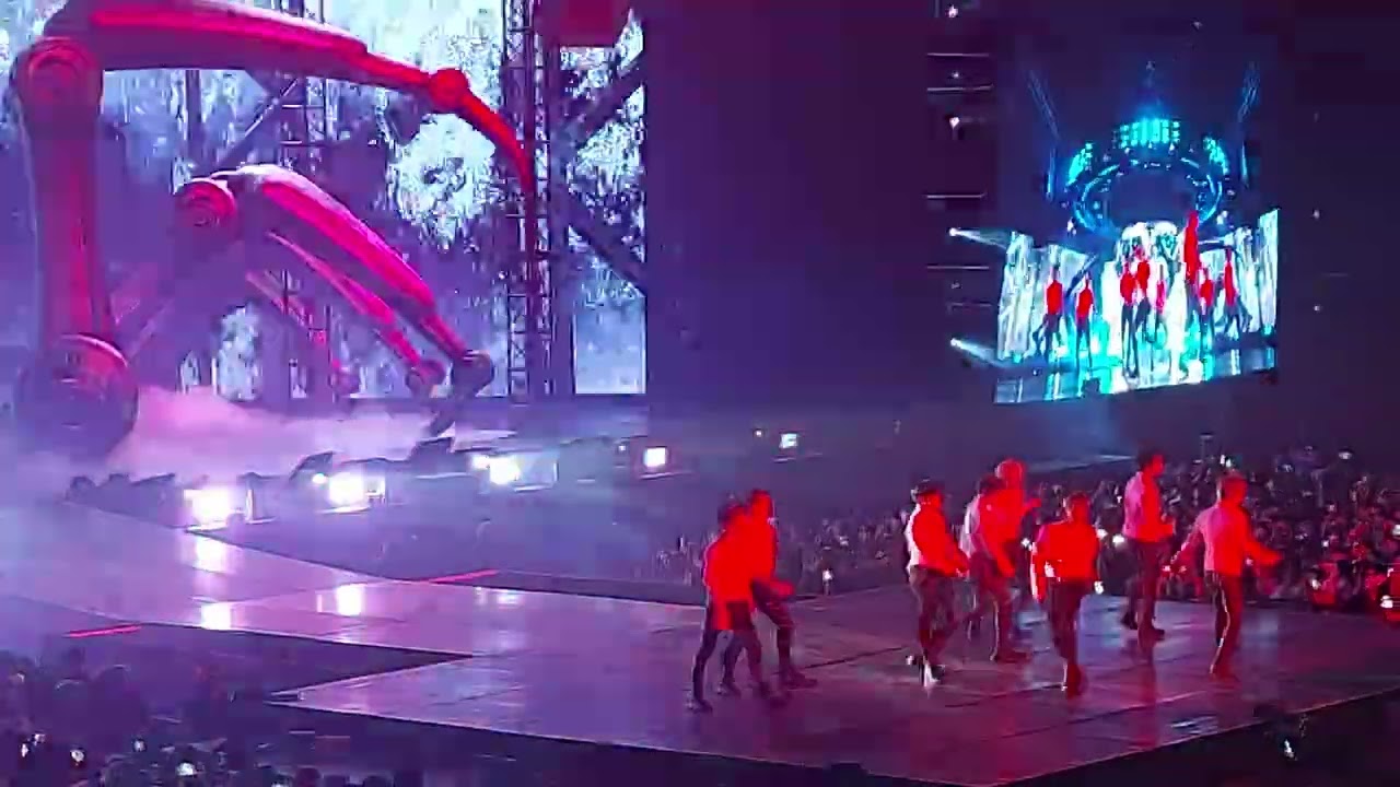 my scream help fancam #maniacinjakarta day1