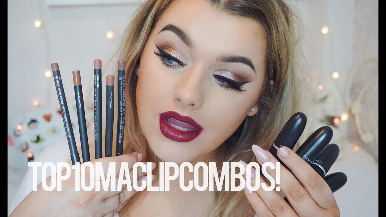 My Top 10 MAC Lip Combos! | Rachel Leary