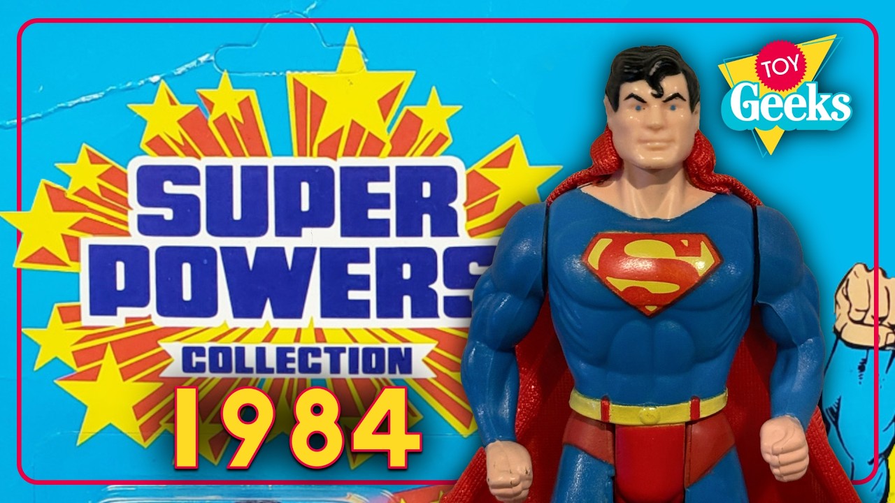 Гений, стоящий за фигурками Super Powers от Kenner