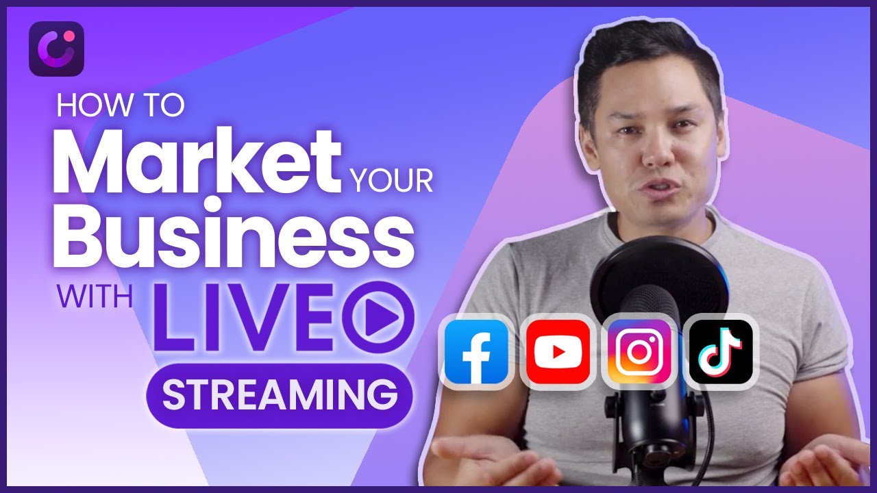 How to Market Your Business with Live Streaming