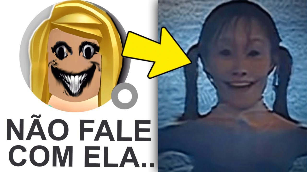 ESSA GAROTA NÃO VAI TE DEIXAR JOGAR ROBLOX..