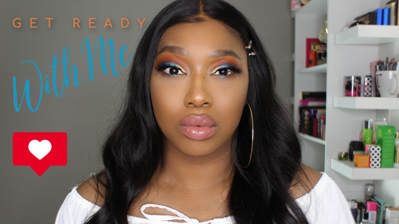 TROPICAL DREAMS | GET READY WITH ME