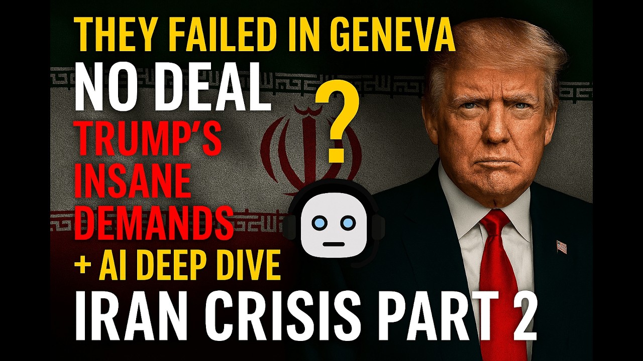 They Failed in Geneva &mdash; No Deal, Trump&rsquo;s Insane Demands + AI Deep Dive | Iran Crisis Part 2