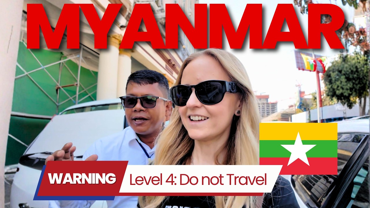 Inside the Country the World Stopped Visiting &mdash; Our First Day in Yangon