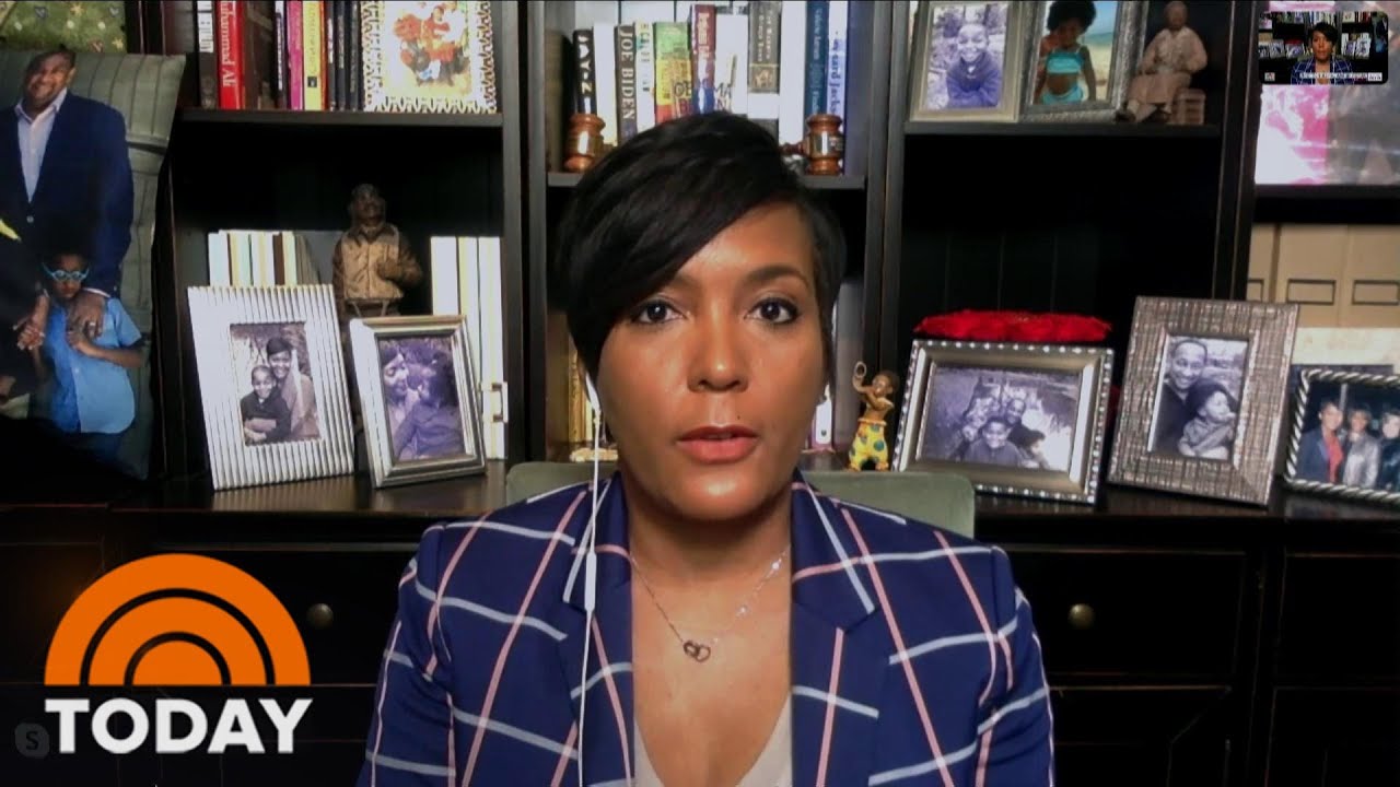 Mayor Keisha Lance Bottoms Talks Atlanta&rsquo;s Plans For Police Reform | TODAY