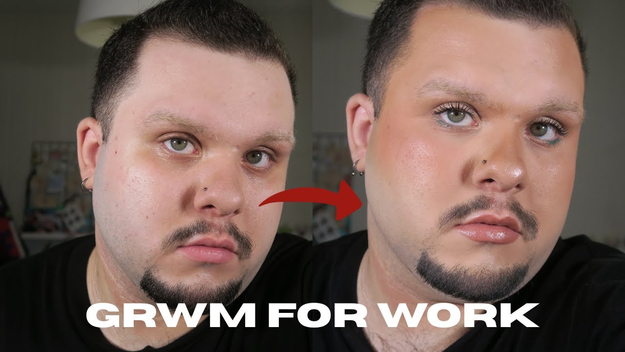 GRWM pour aller au travail mdr 💼✨ / MickAmrl