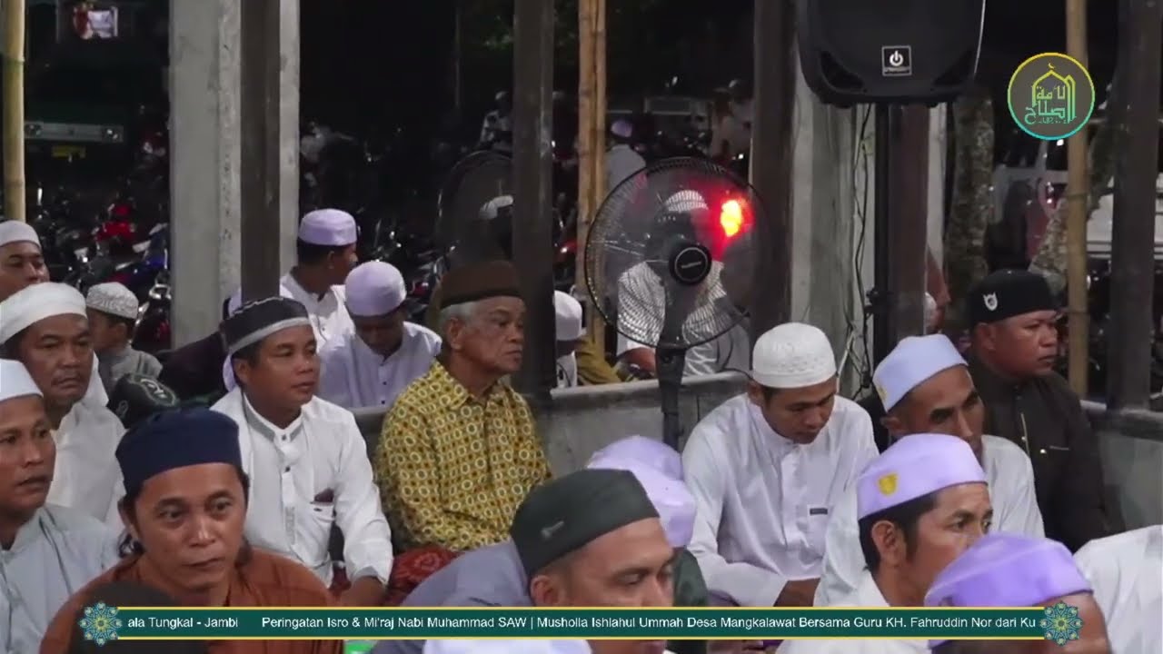 Ahbab Rosulillah - Acara Isro Mi'raj di Musholla Ishlahul Ummah, 16-Jan-2026
