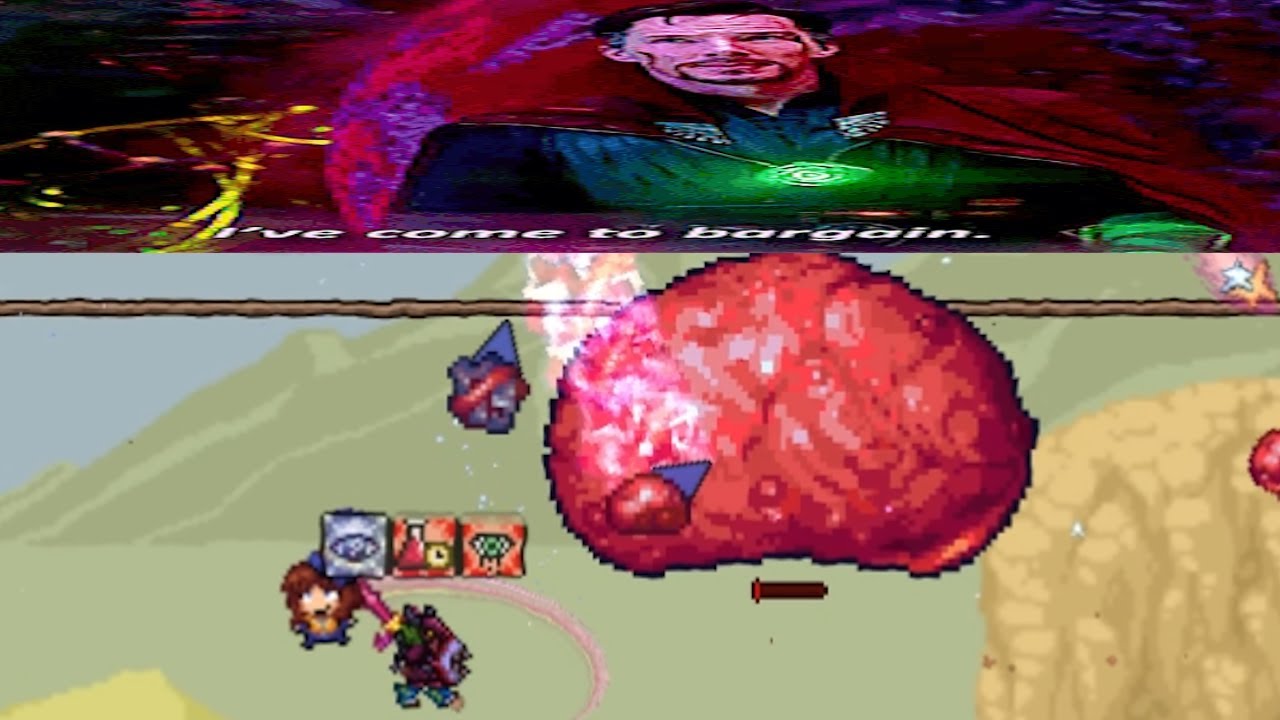 Slime God, I have Come to Bargain