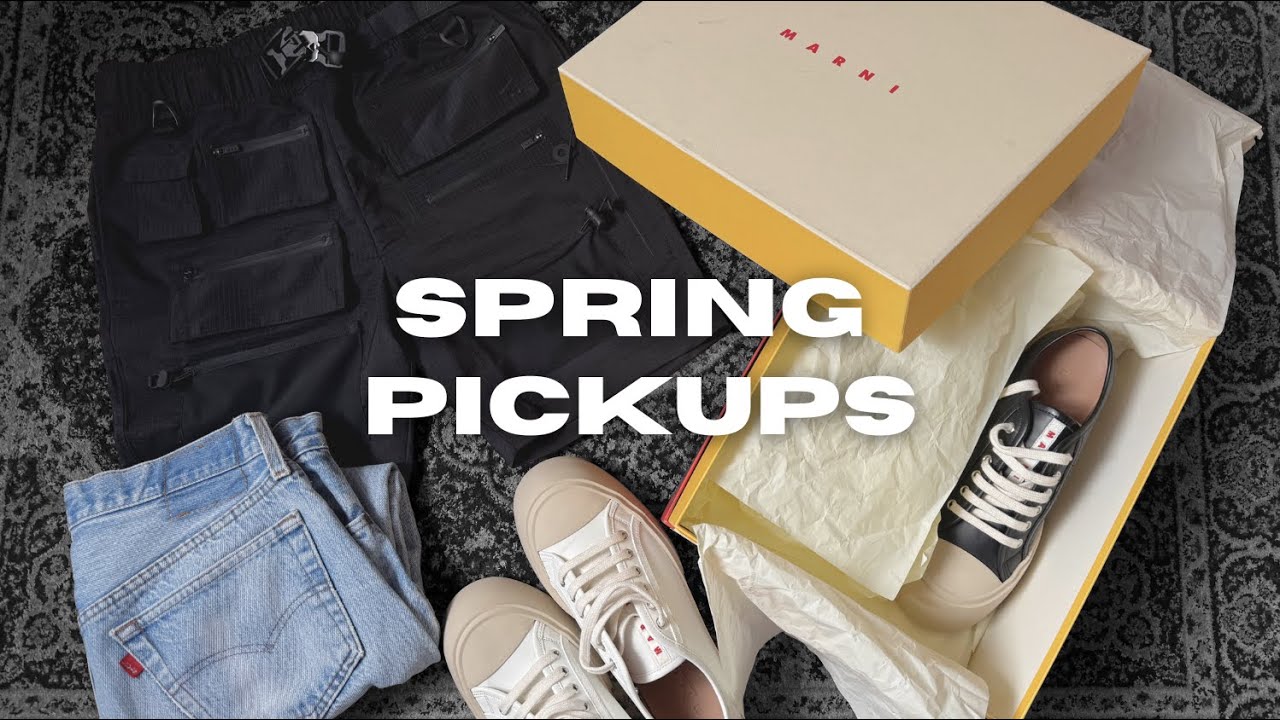 April Pickups