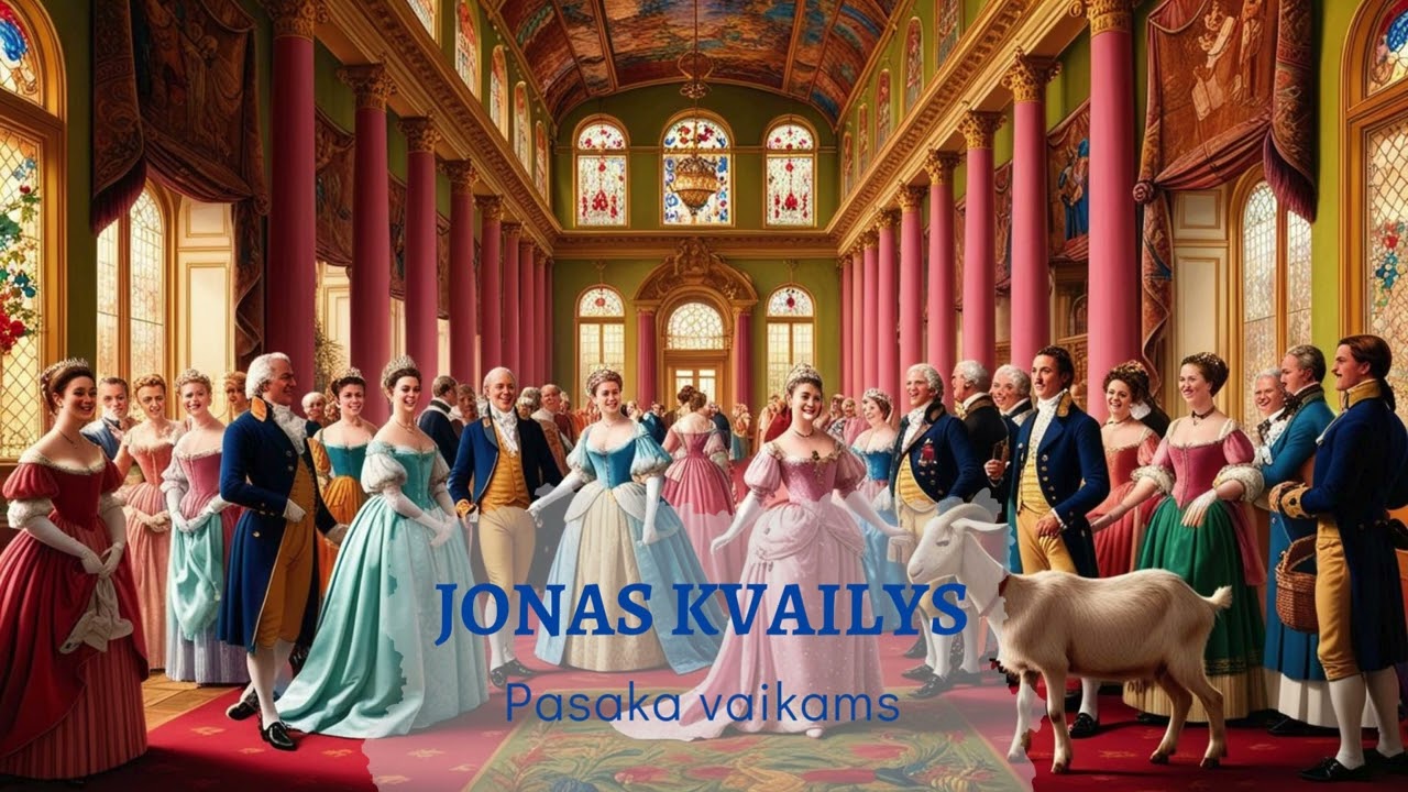 Vaikiška pasaka „Jonas kvailys“