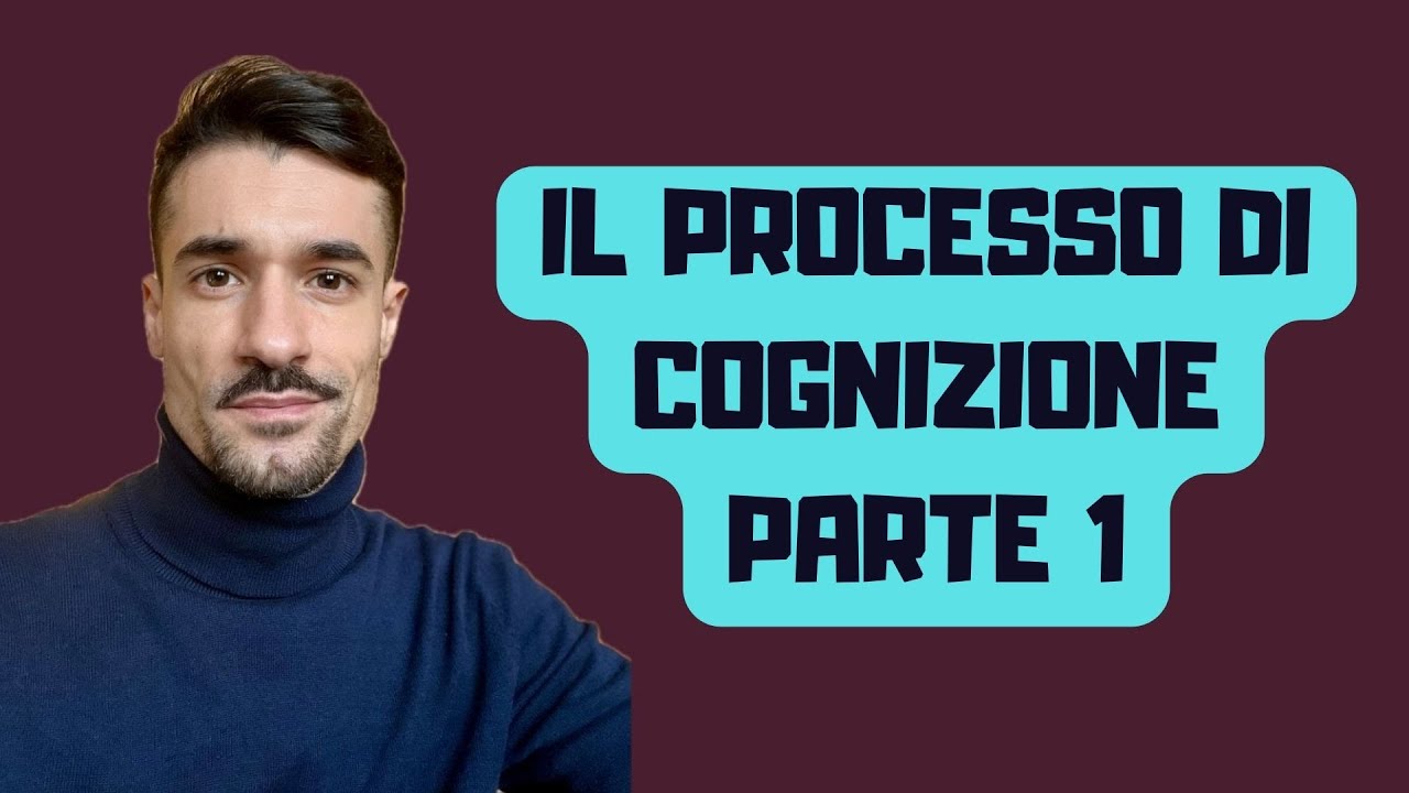 IL PROCESSO DI COGNIZIONE - L'atto di citazione, la comparsa di risposta, l'udienza di trattazione