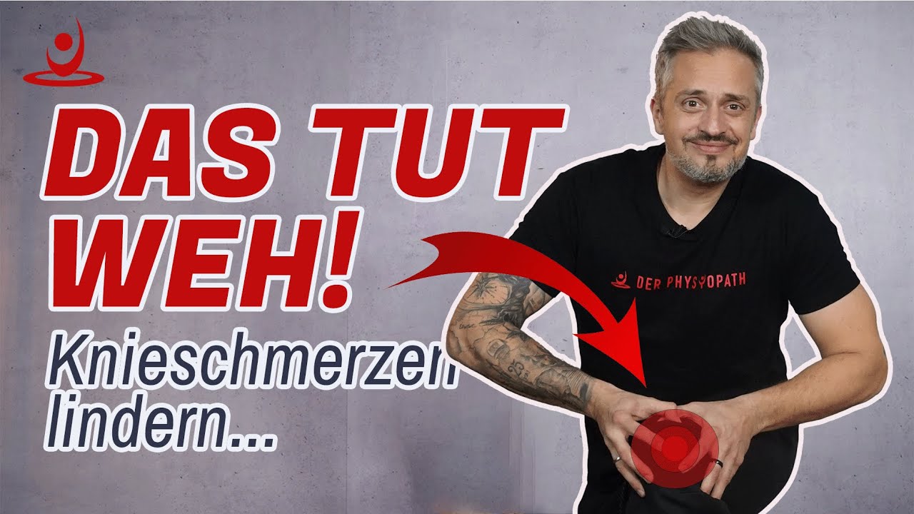 DIE ALLROUNDER-&Uuml;BUNGEN GEGEN KNIESCHMERZEN!