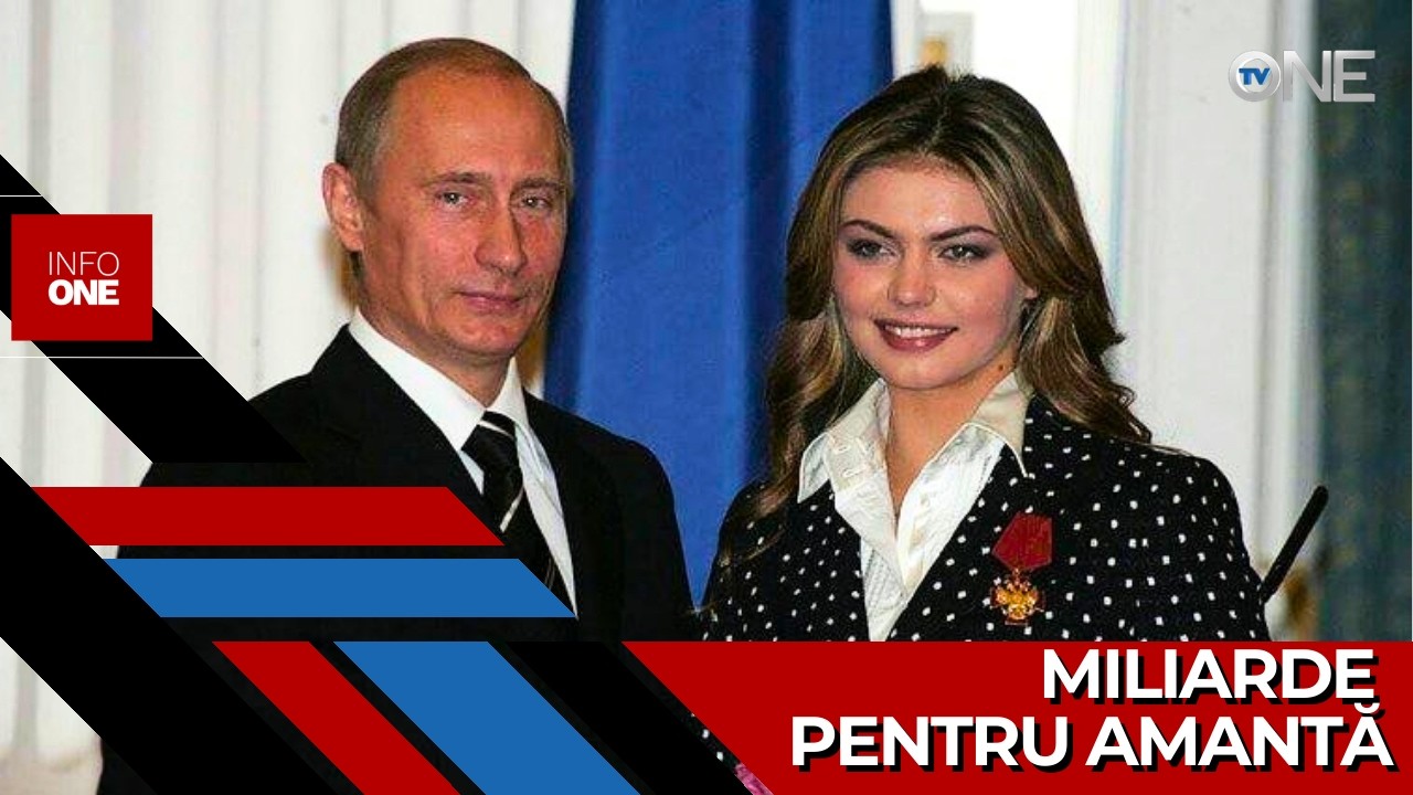 INFO ONE – Aproape 85 de milioane de dolari ar fi ajuns în contul Alinei Kabaeva