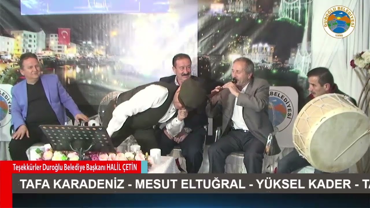 TAYYAR KILIÇ GİRESUN DAVUL ZURNA GİRESUN SALLAMASI SIK HORON