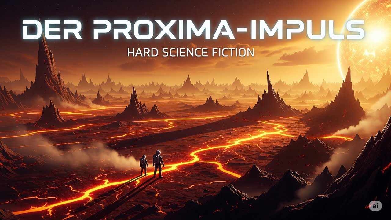 Der Proxima-Impuls 1/2 | Hard Science-Fiction Hörbuch – Das Signal aus dem Nachbarsystem